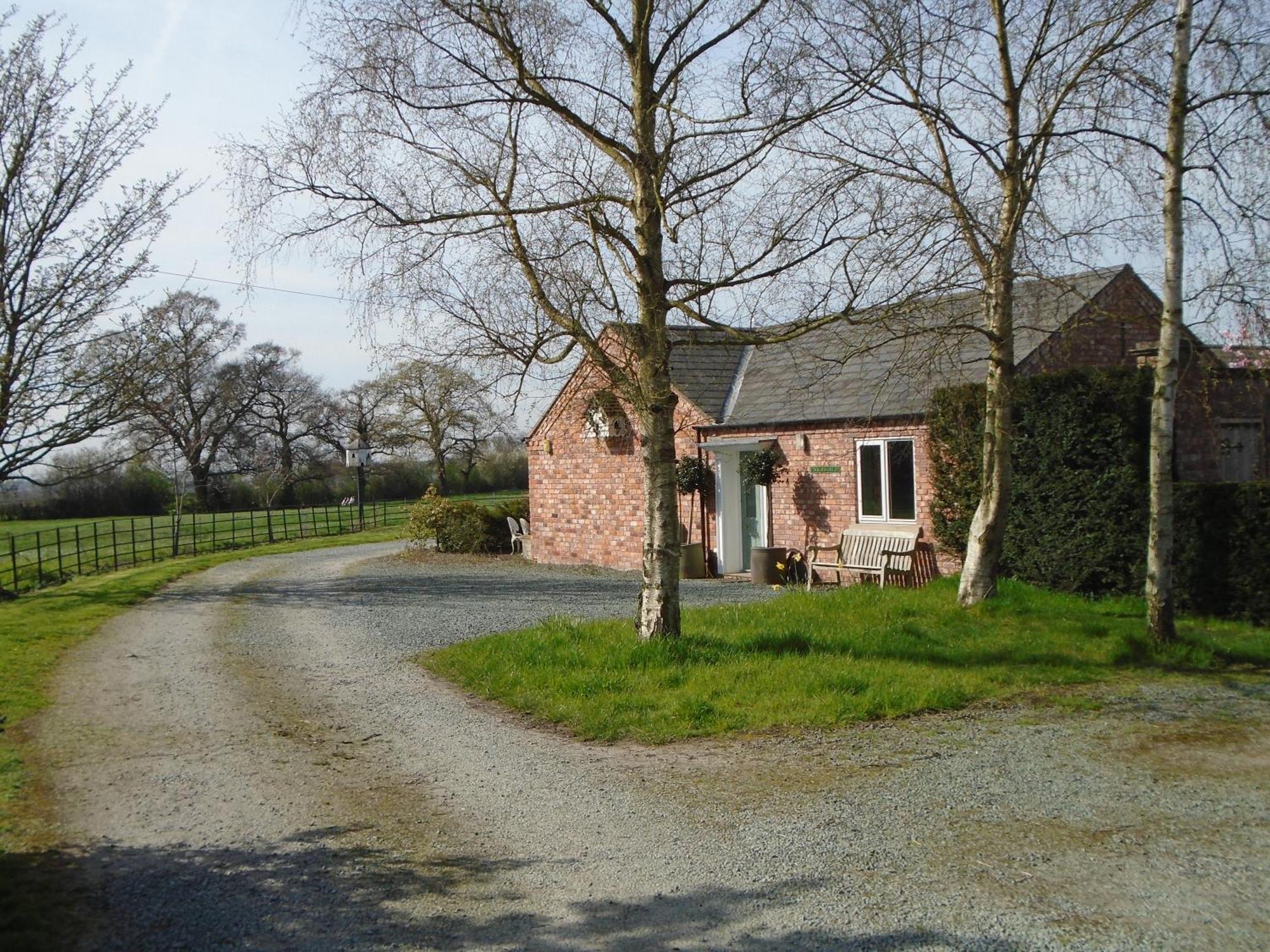 Bed and Breakfast Manor Farm Egerton Malpas  Exterior foto